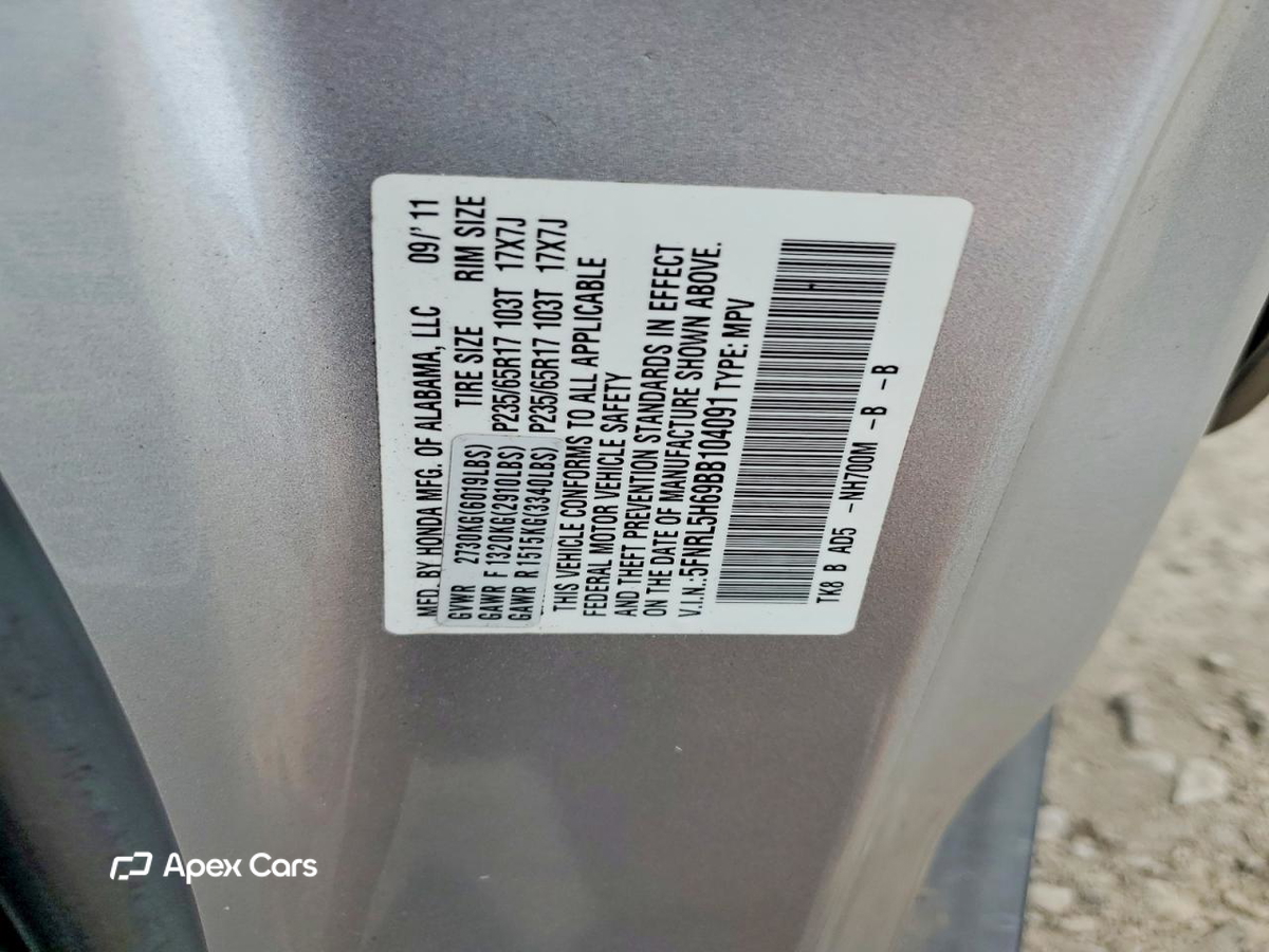 Honda Odyssey 2011