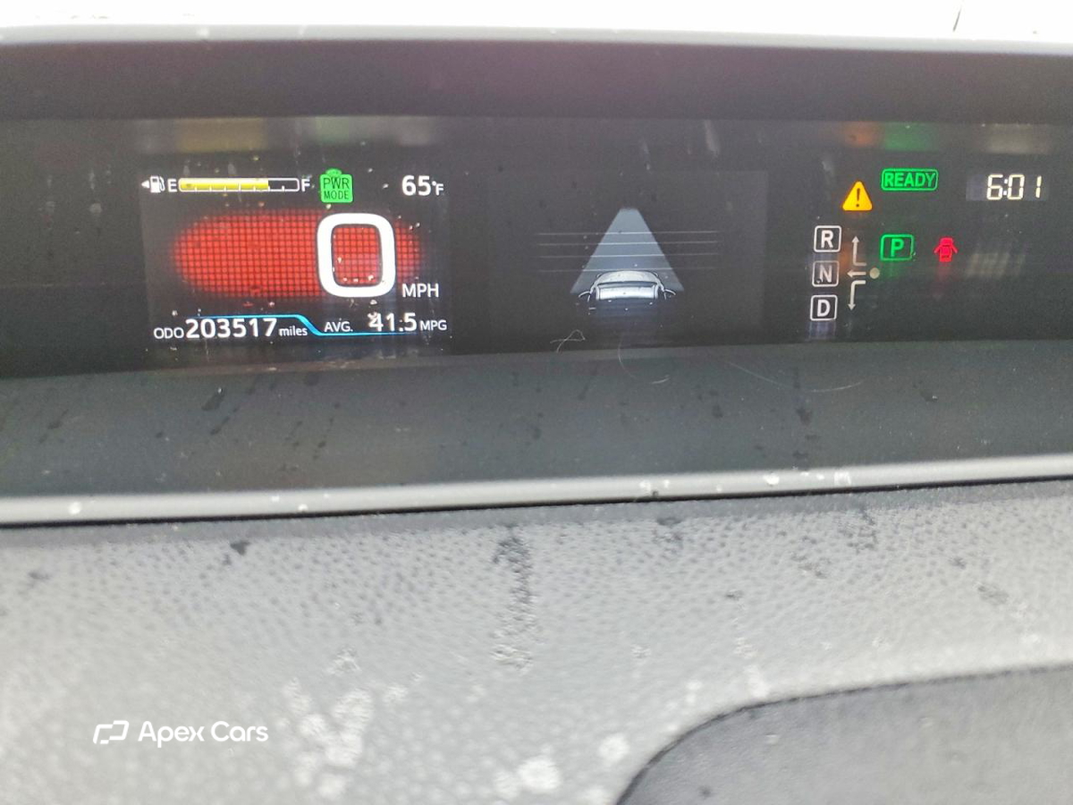 Toyota Prius 2016