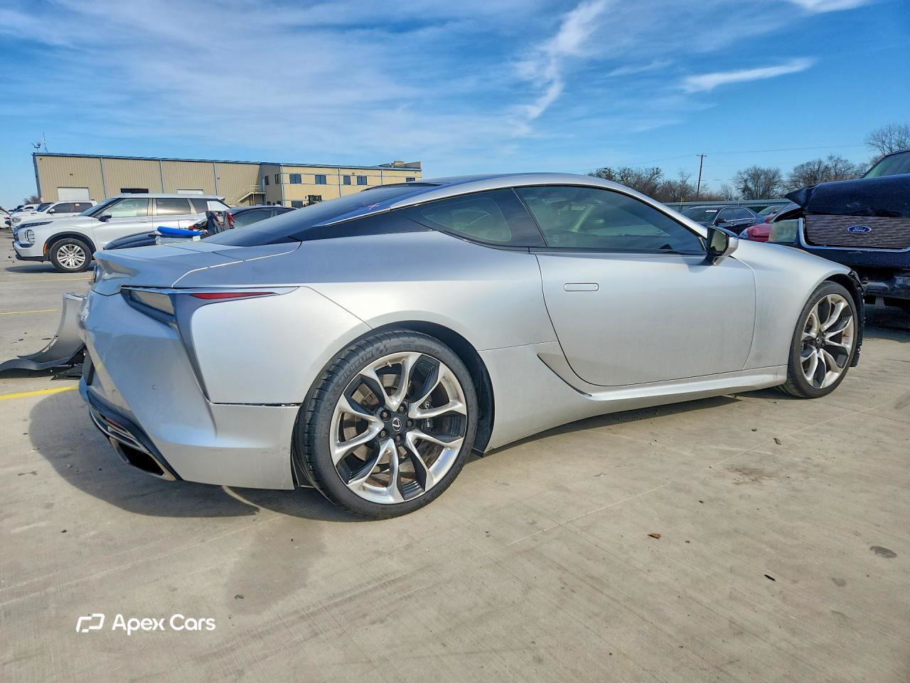 Lexus LC 2018