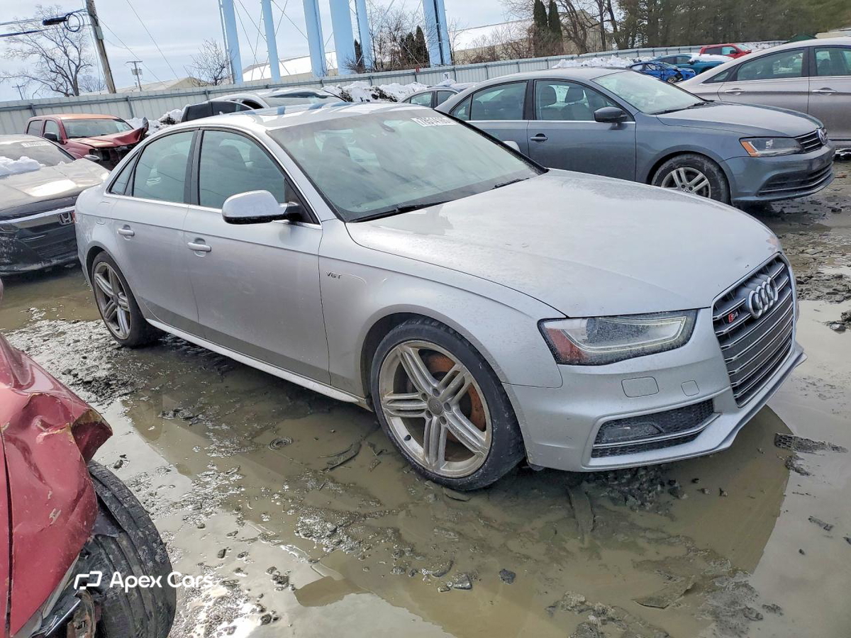 Audi RS4 2014