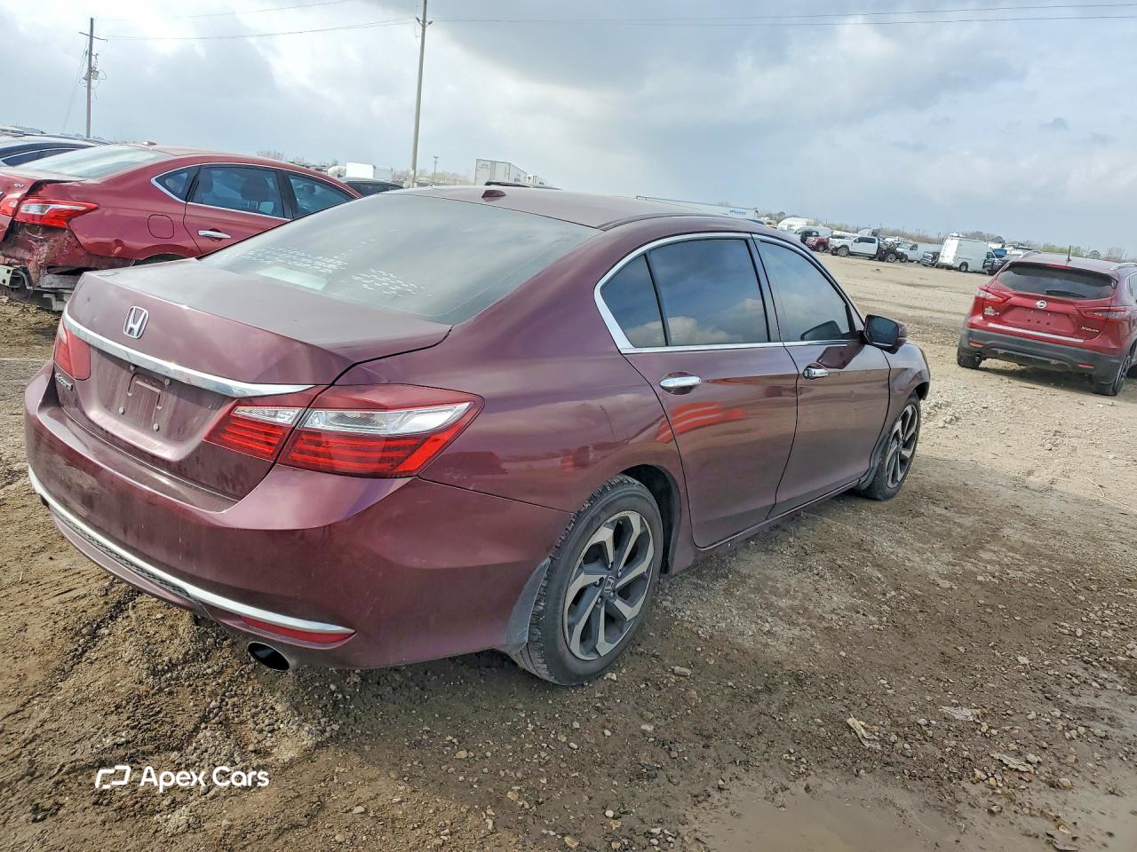 Honda Accord 2016