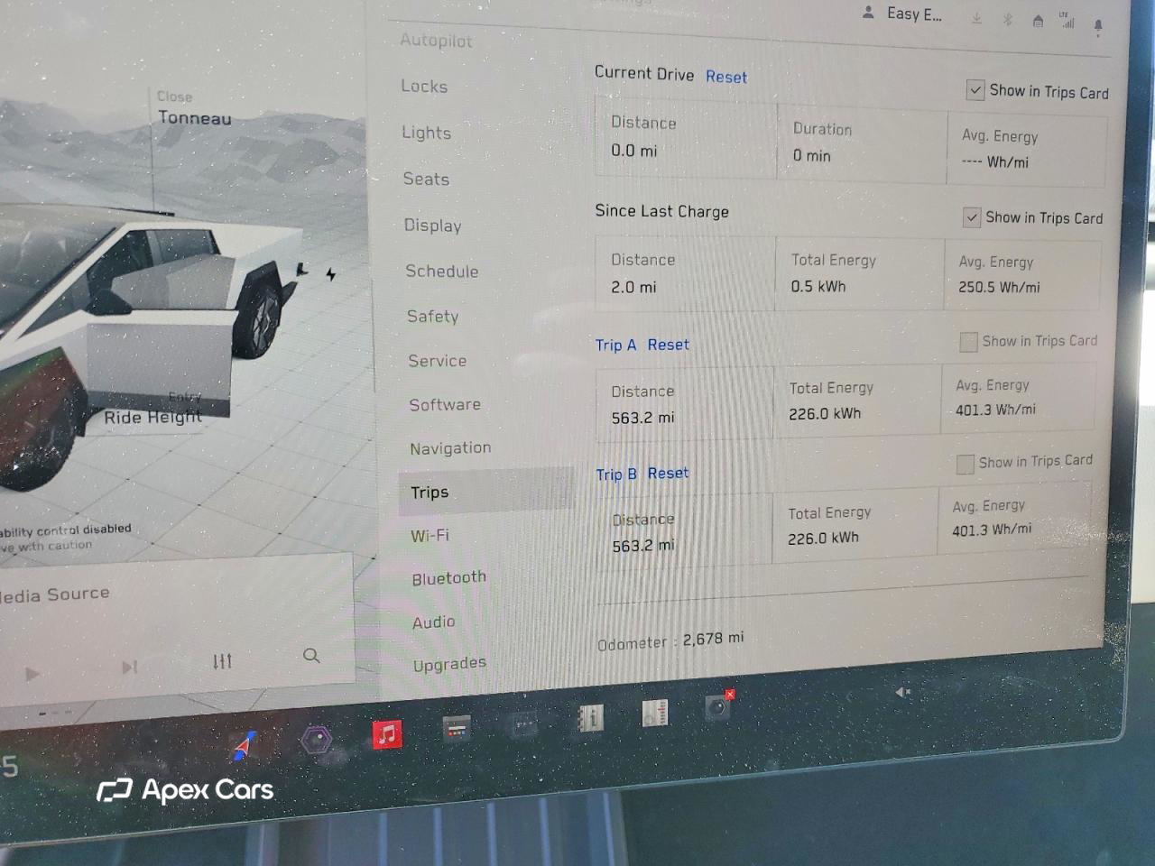 Tesla Cybertruck 2025