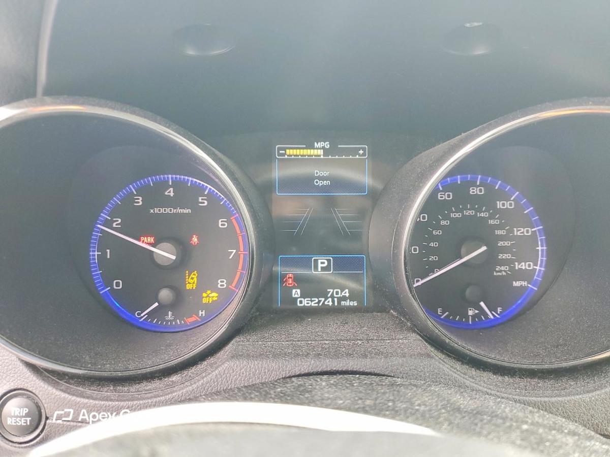Subaru Legacy 2017