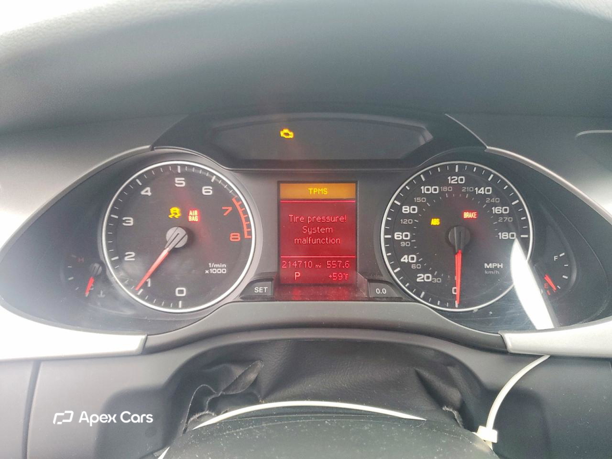 Audi A4 2012