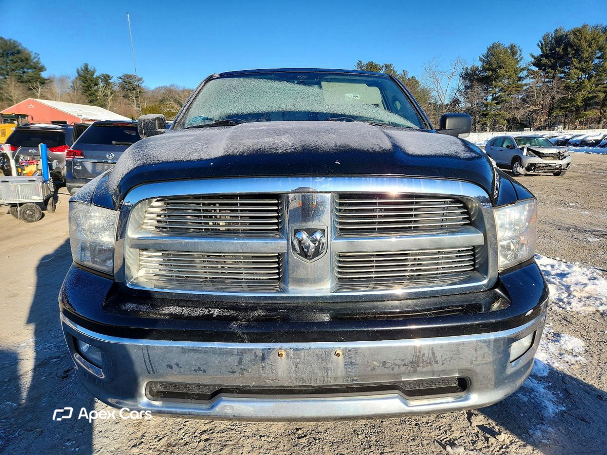 Dodge RAM 2012