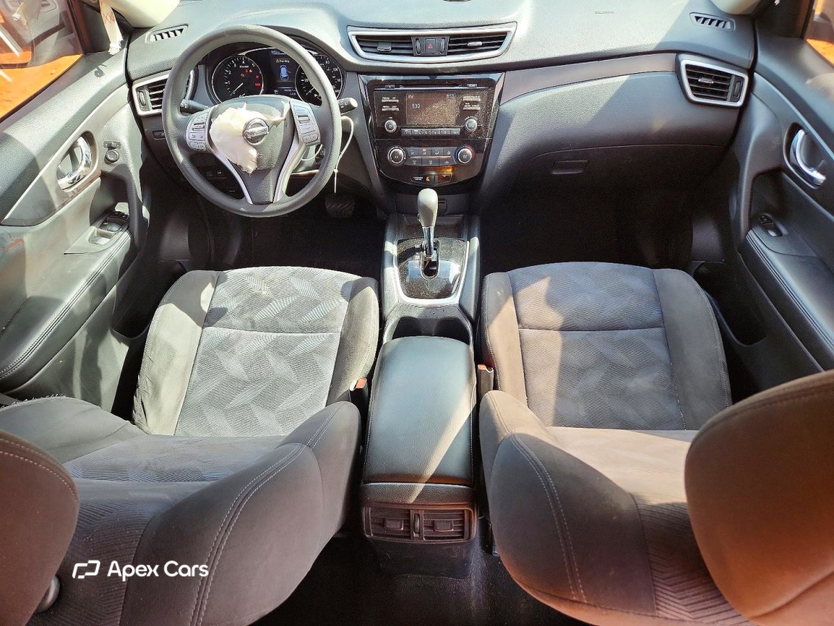 Nissan Rogue 2015
