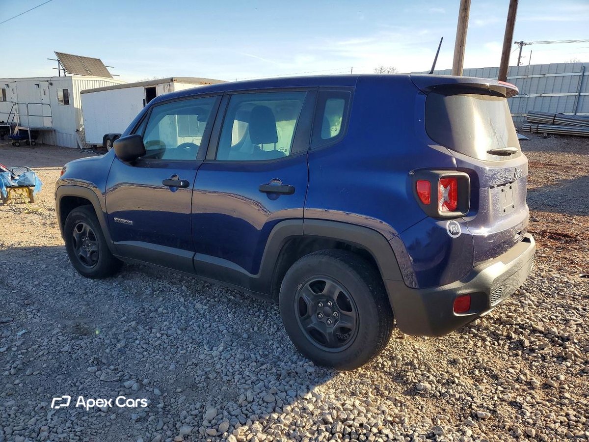 Jeep Renegade 2020