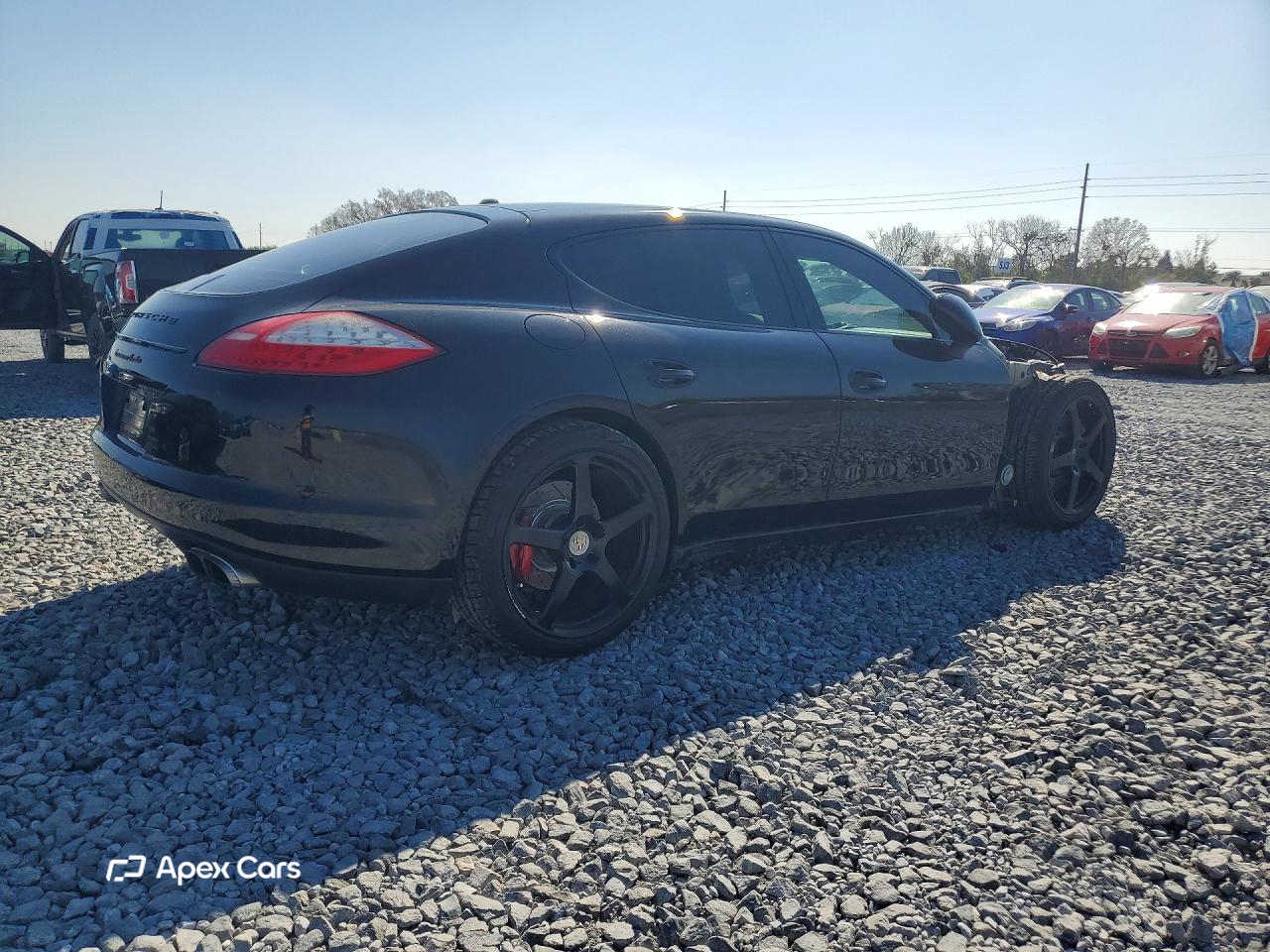 Porsche Panamera 2012
