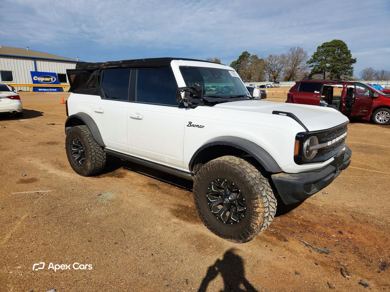 Ford Bronco 2022