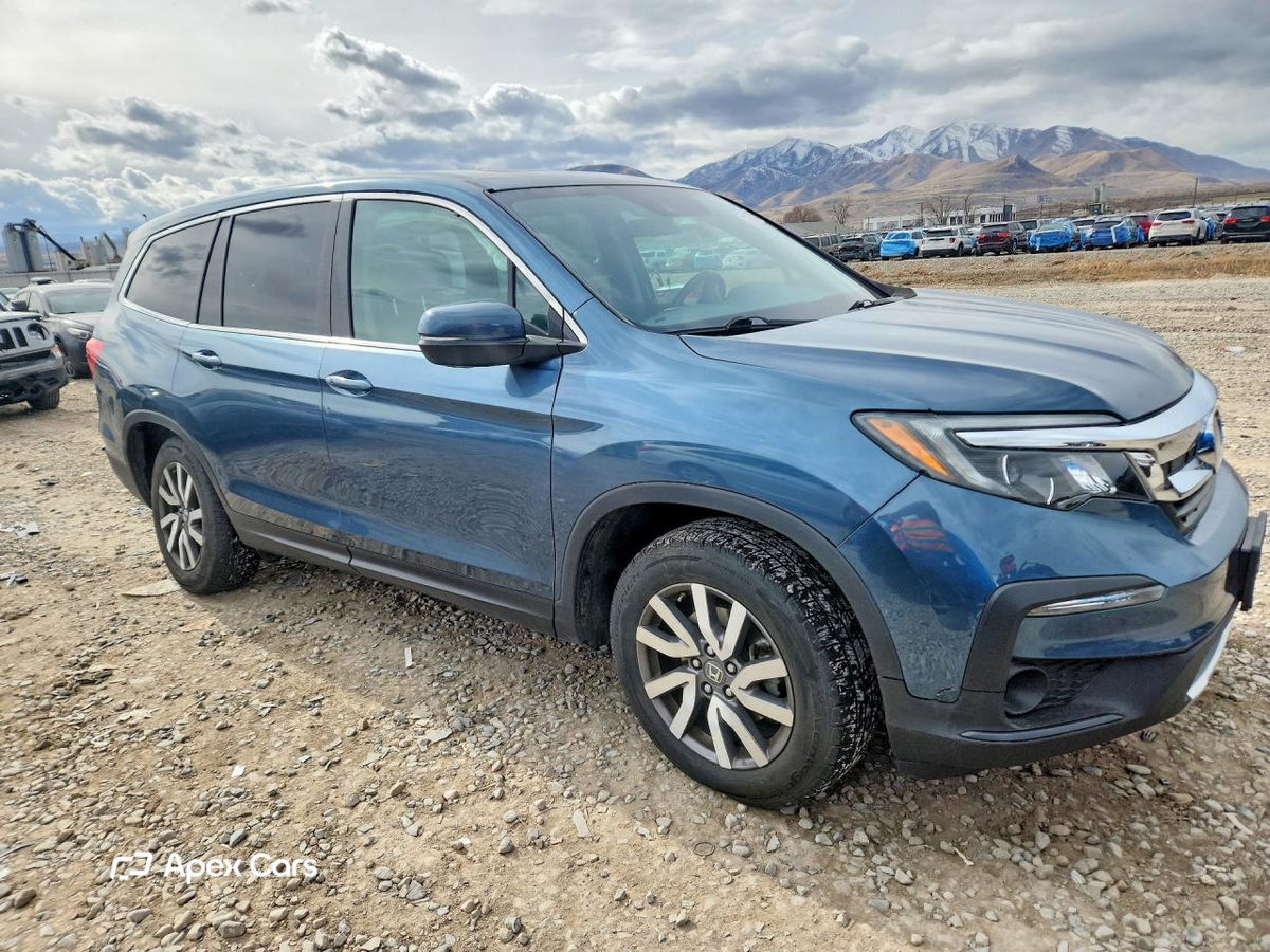 Honda Pilot 2019