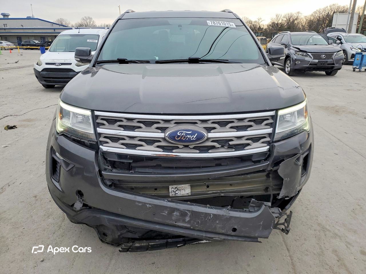 Ford Explorer 2018