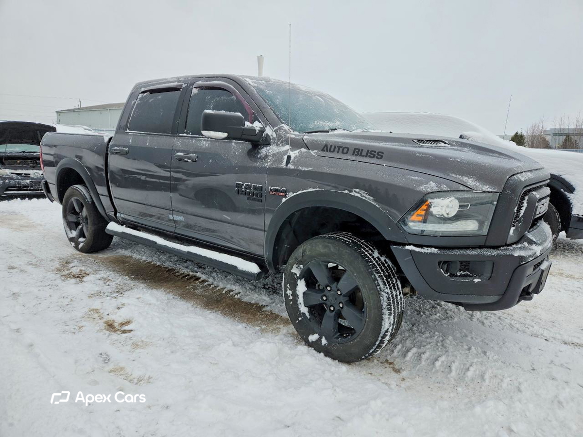 RAM 1500 2019