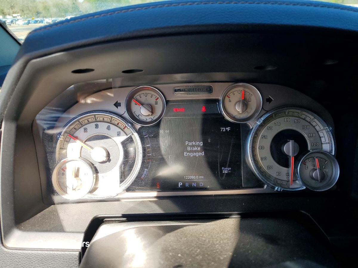 RAM 1500 2016