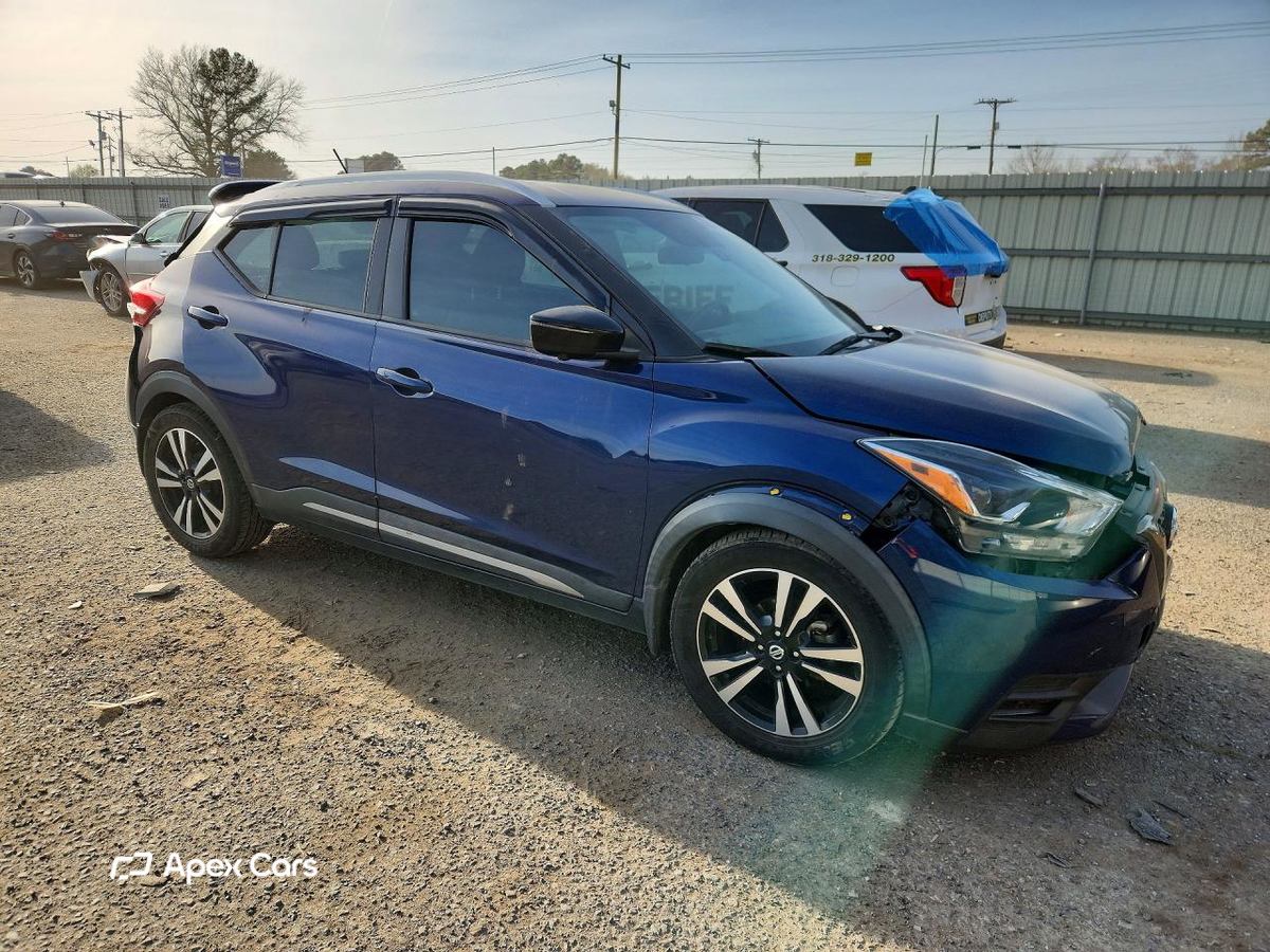 Nissan Kicks 2019