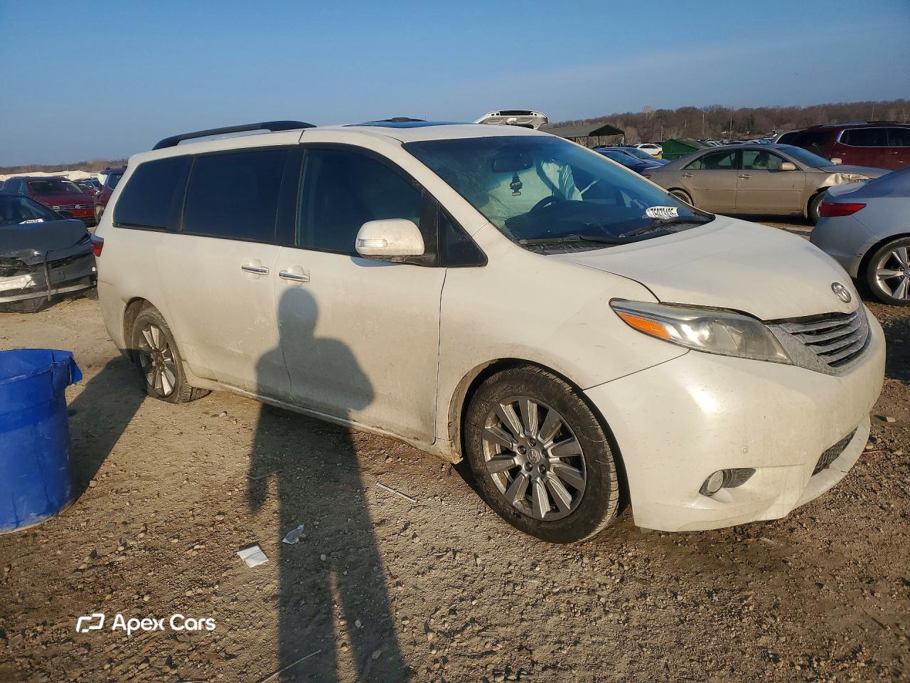 Toyota Sienna 2017