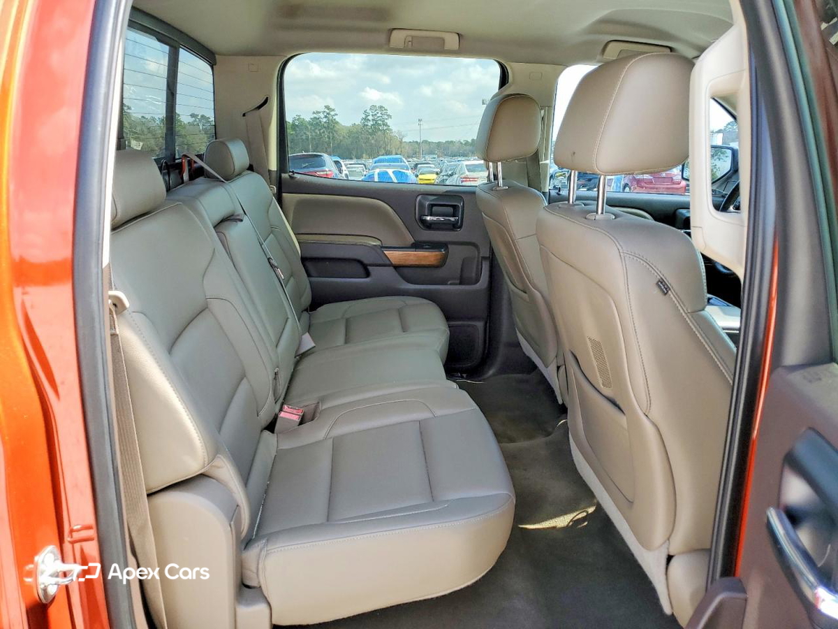 Chevrolet Silverado 2015