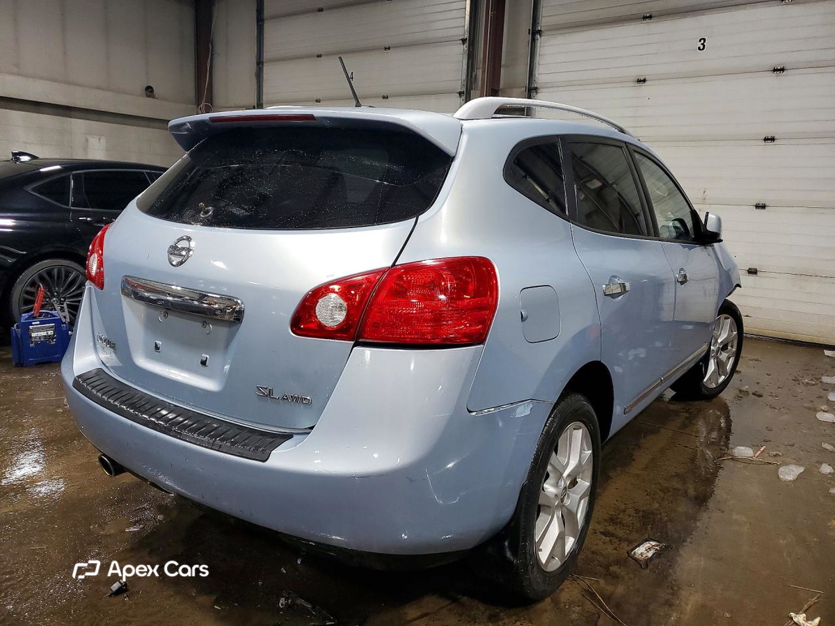Nissan Rogue 2013