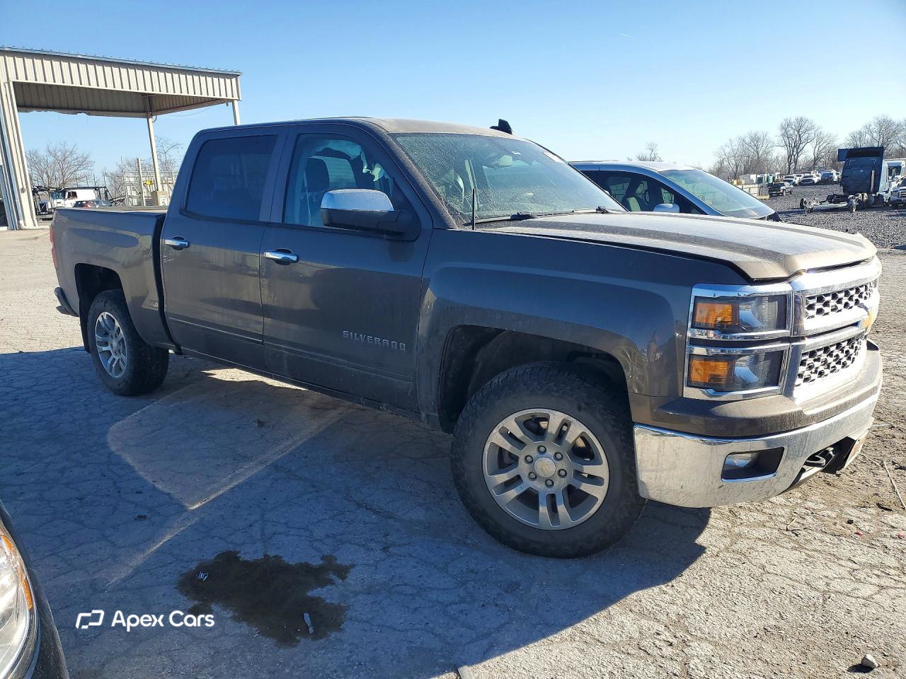 Chevrolet Silverado 2015
