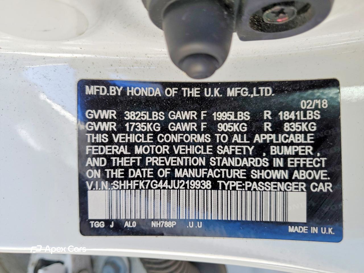 Honda Civic 2018
