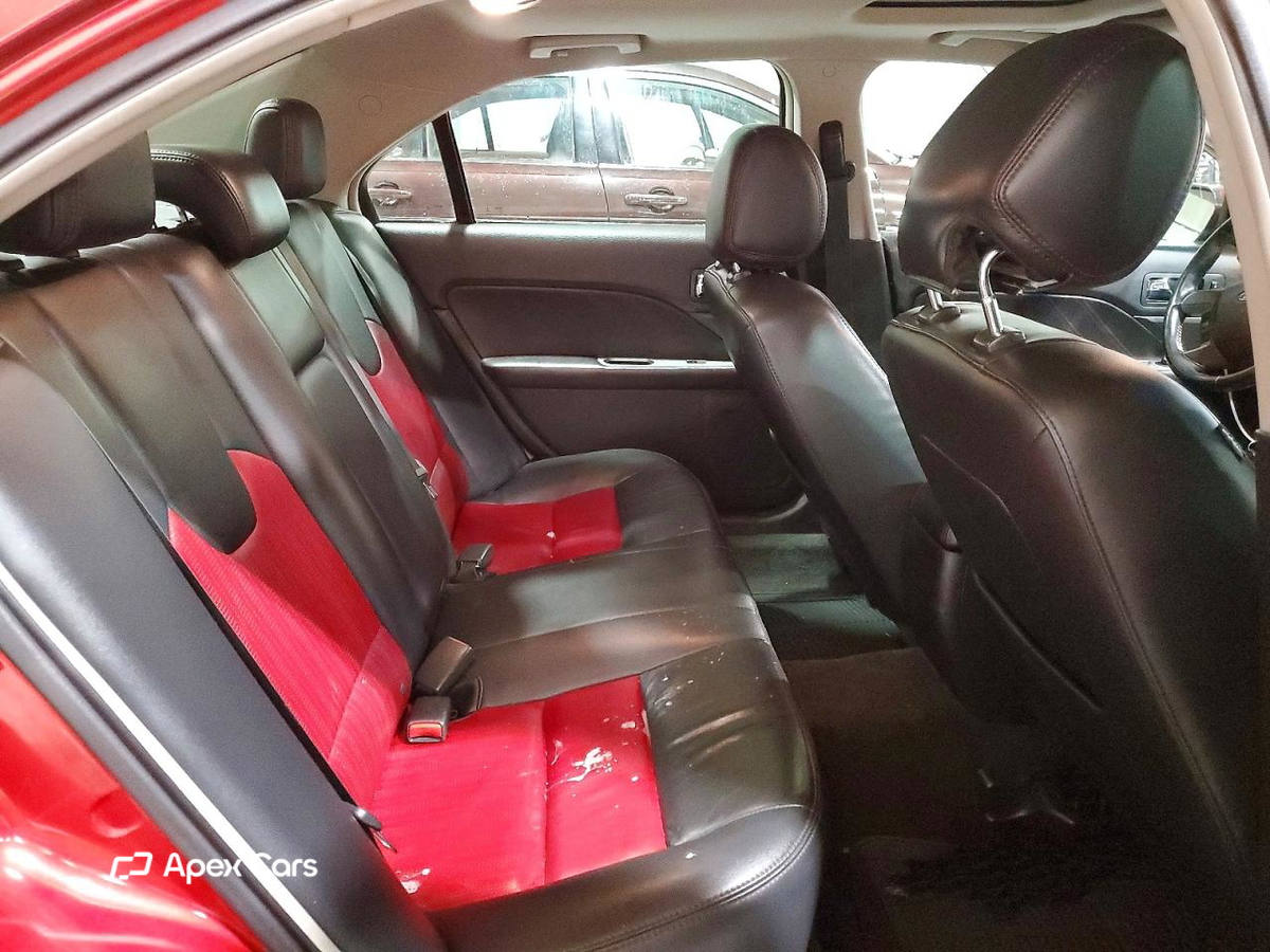 Ford Fusion 2012
