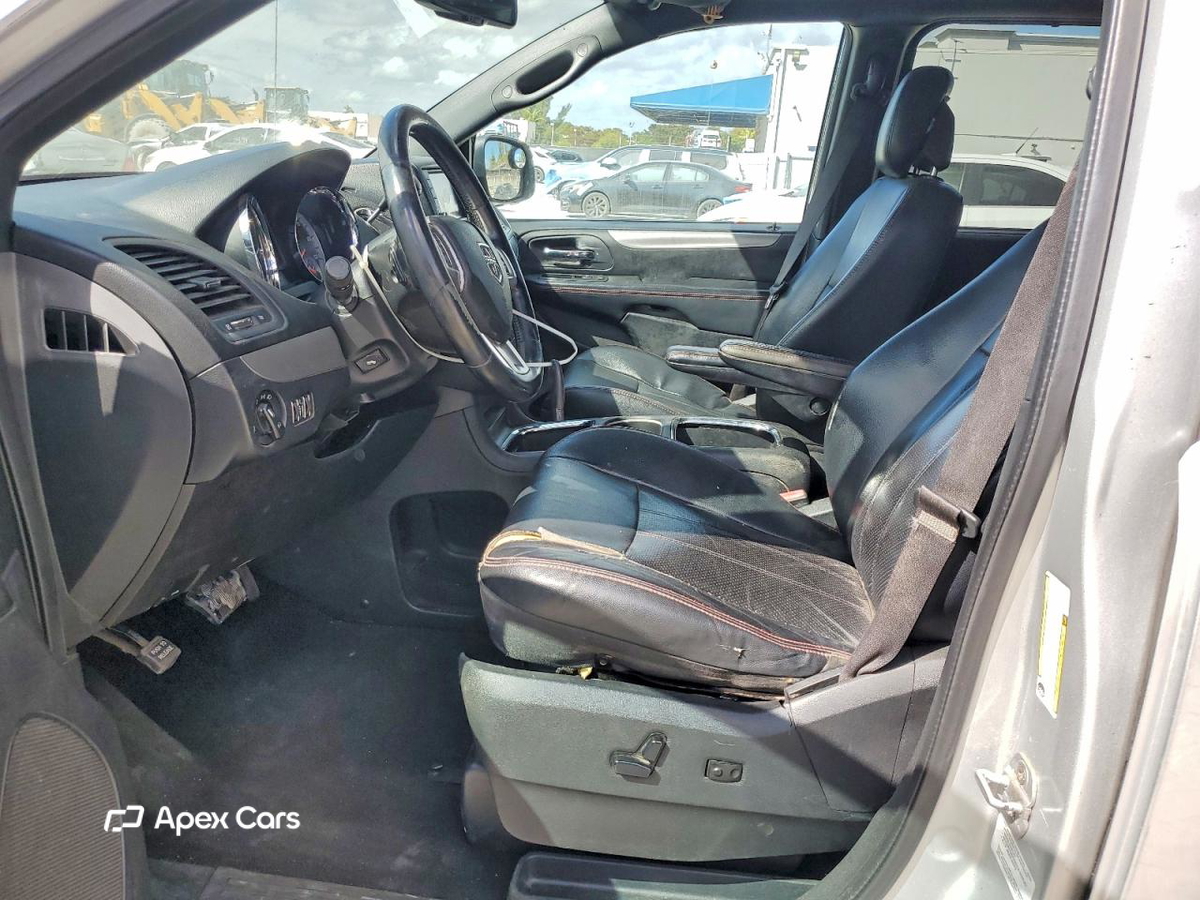 Dodge Caravan 2012