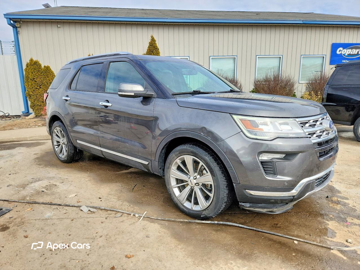 Ford Explorer 2018