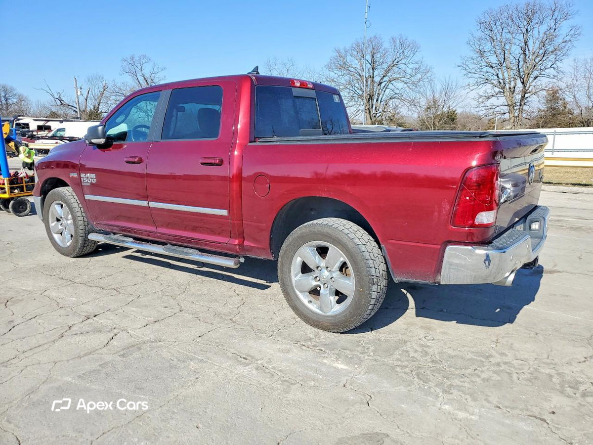 RAM 1500 2019