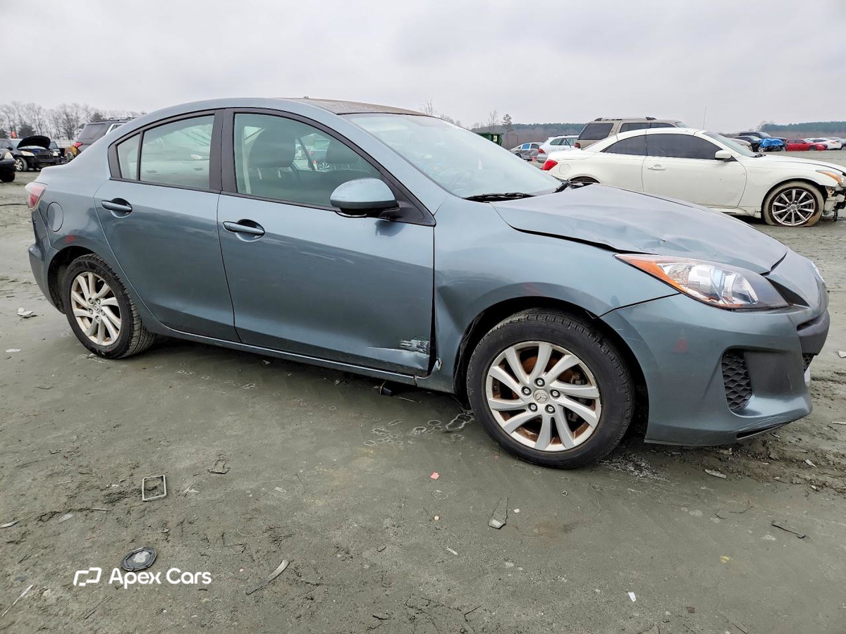 Mazda 3 2012