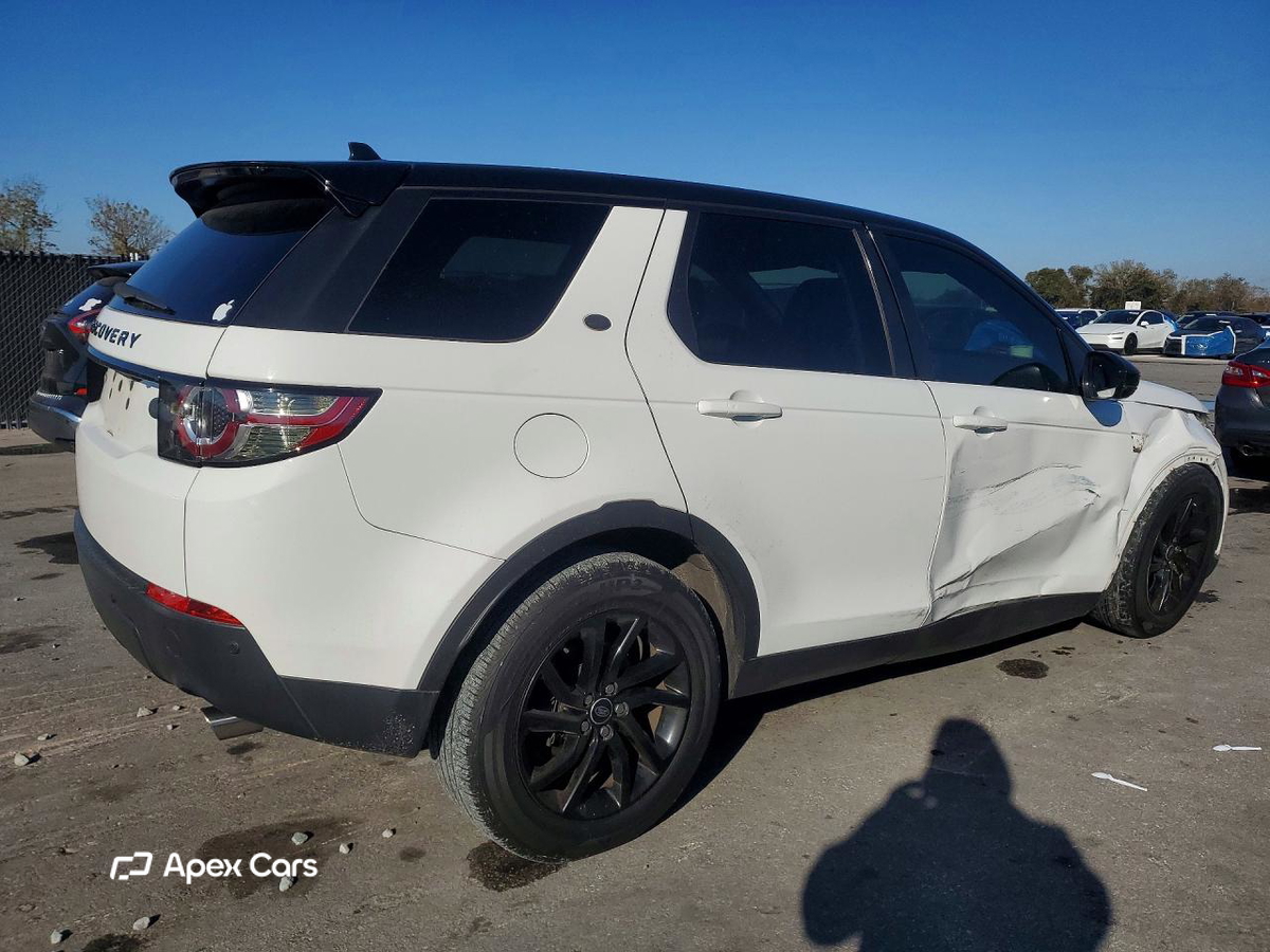 Land Rover Discovery 2016