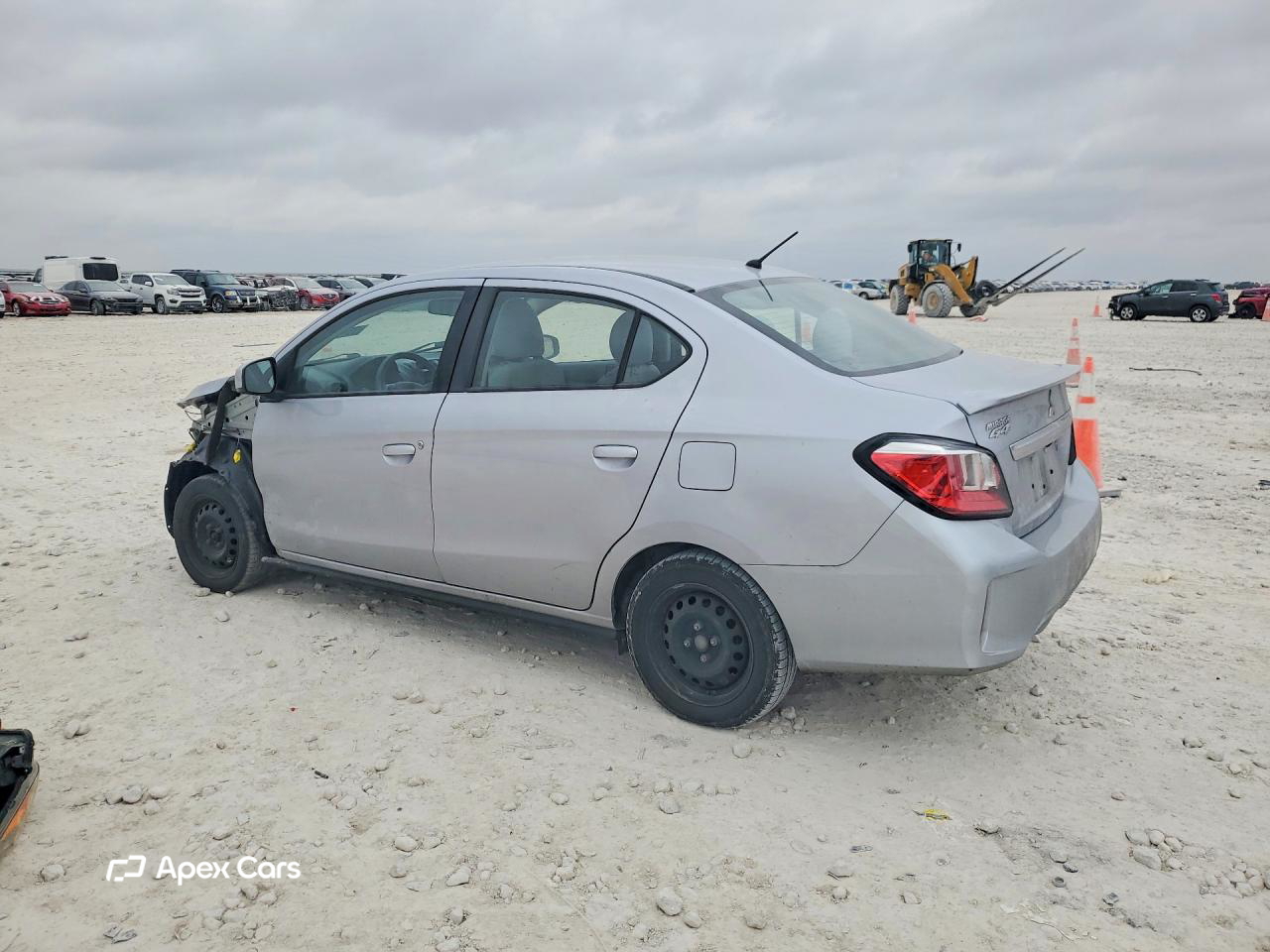Mitsubishi Mirage 2021