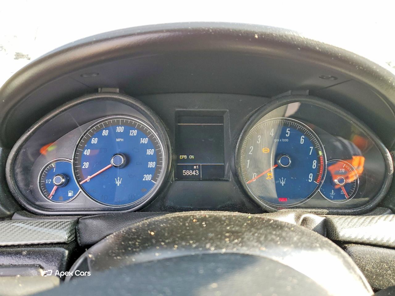 Maserati GranTurismo 2013