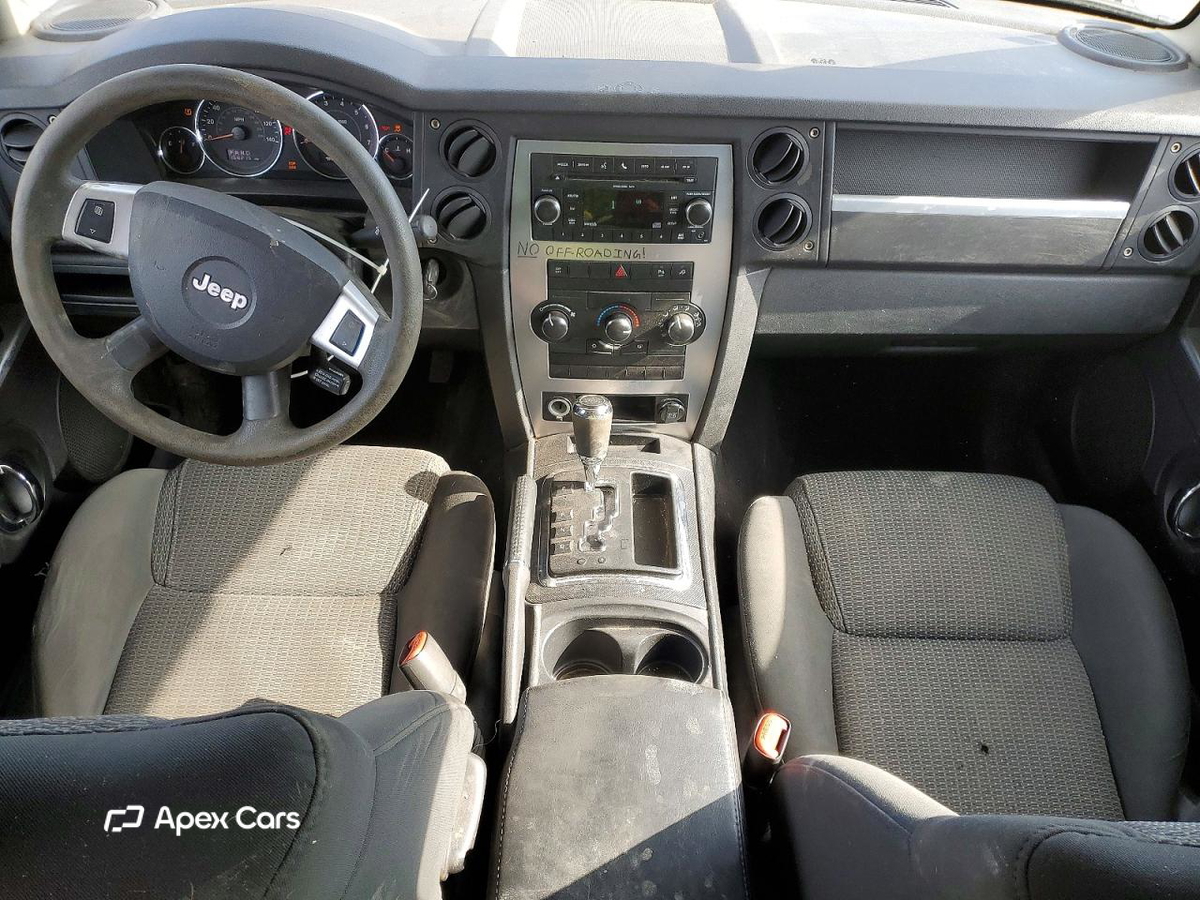 Jeep Commander 2009