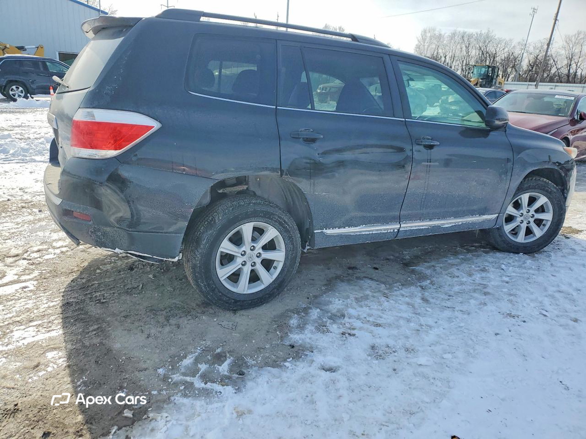 Toyota Highlander 2012