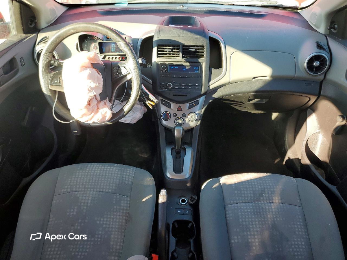 Chevrolet Sonic 2016