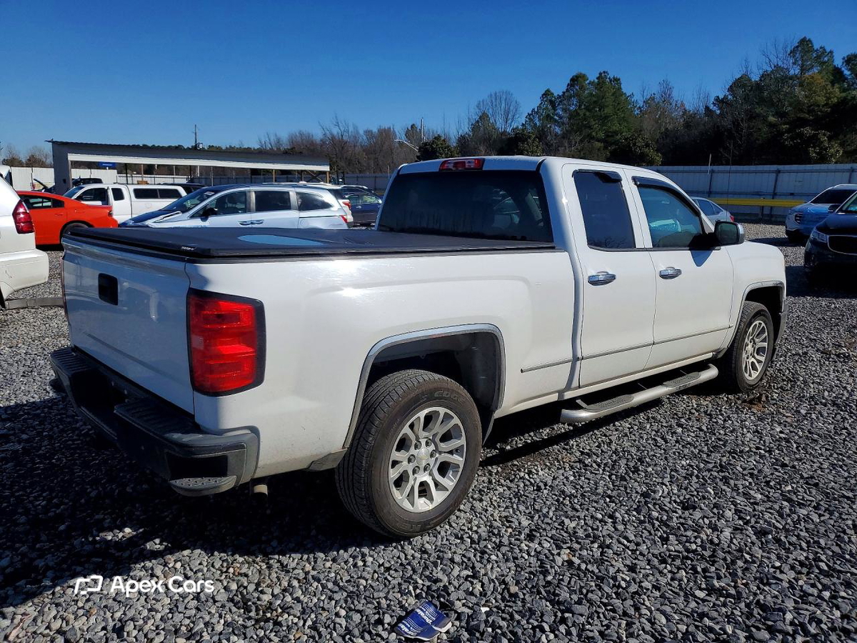 Chevrolet Silverado 2015