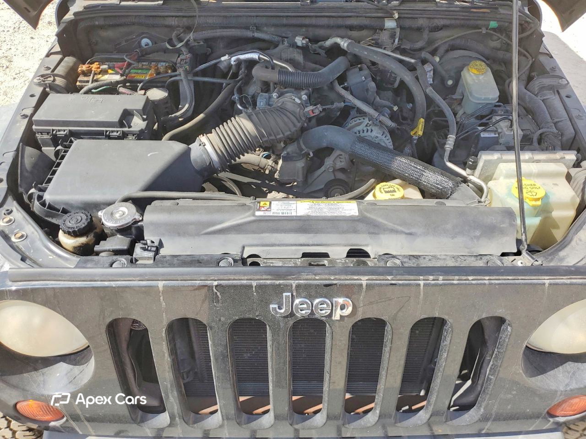 Jeep Wrangler 2009