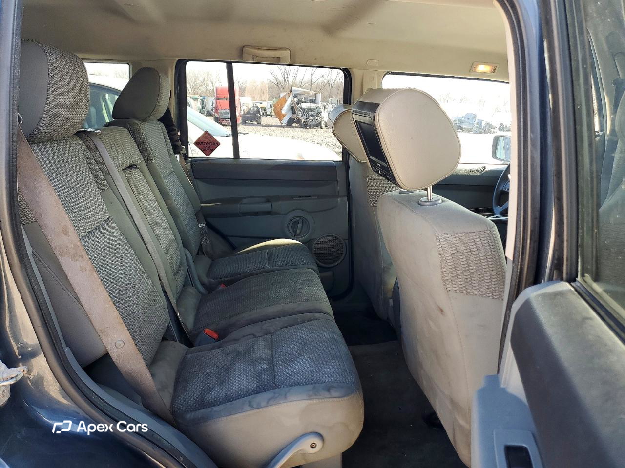 Jeep Commander 2007