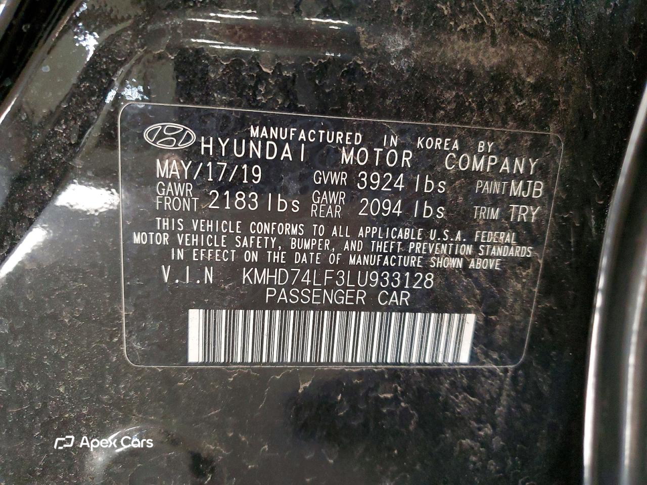 Hyundai Elantra 2020