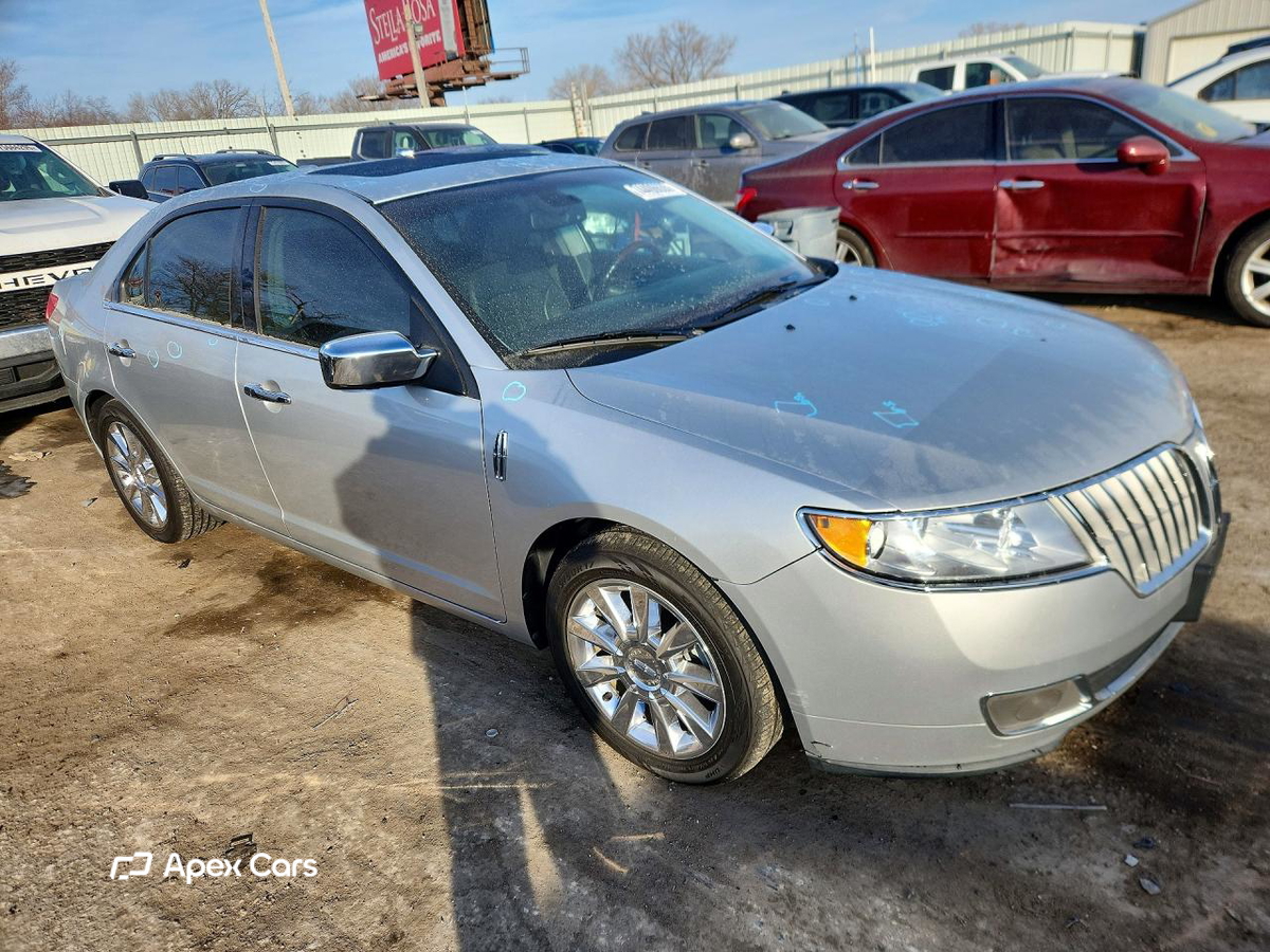 Lincoln MKZ 2012