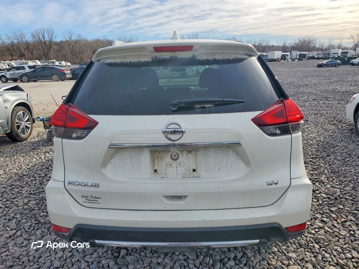 Nissan Rogue 2017