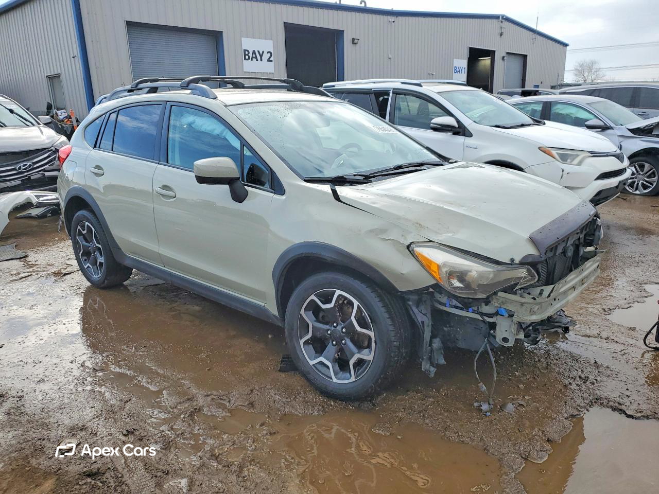 Subaru XV 2015