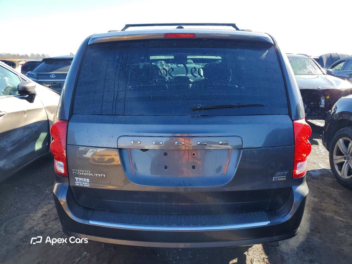 Dodge Caravan 2017