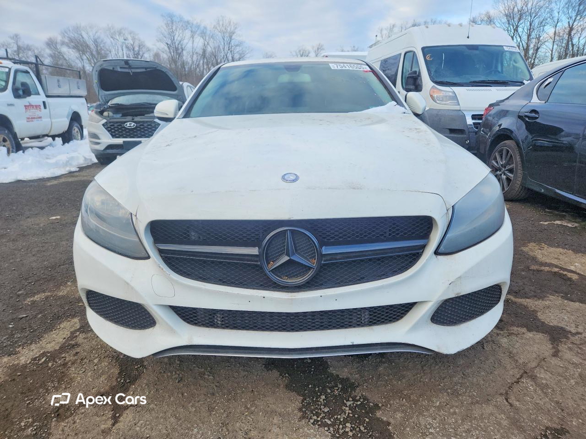 Mercedes-Benz C-klasse 2015
