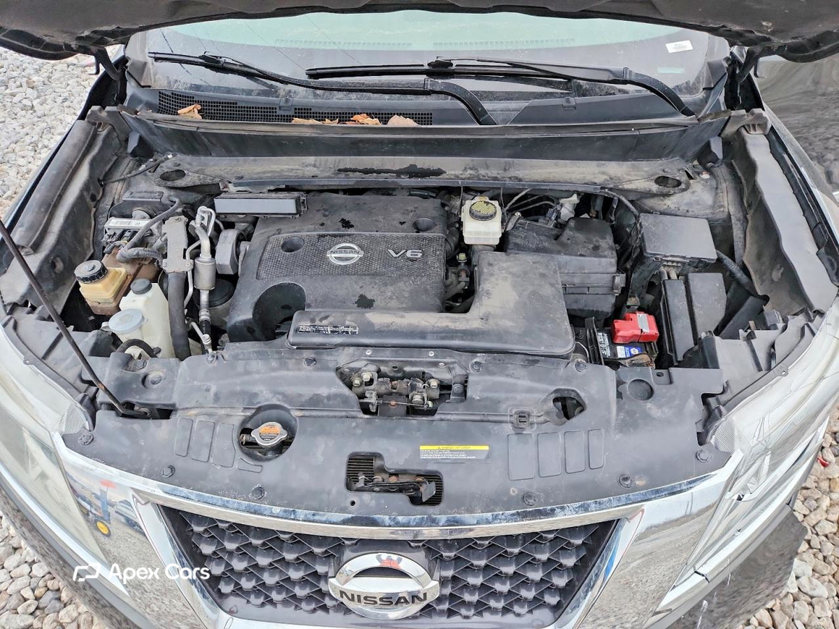 Nissan Pathfinder 2015