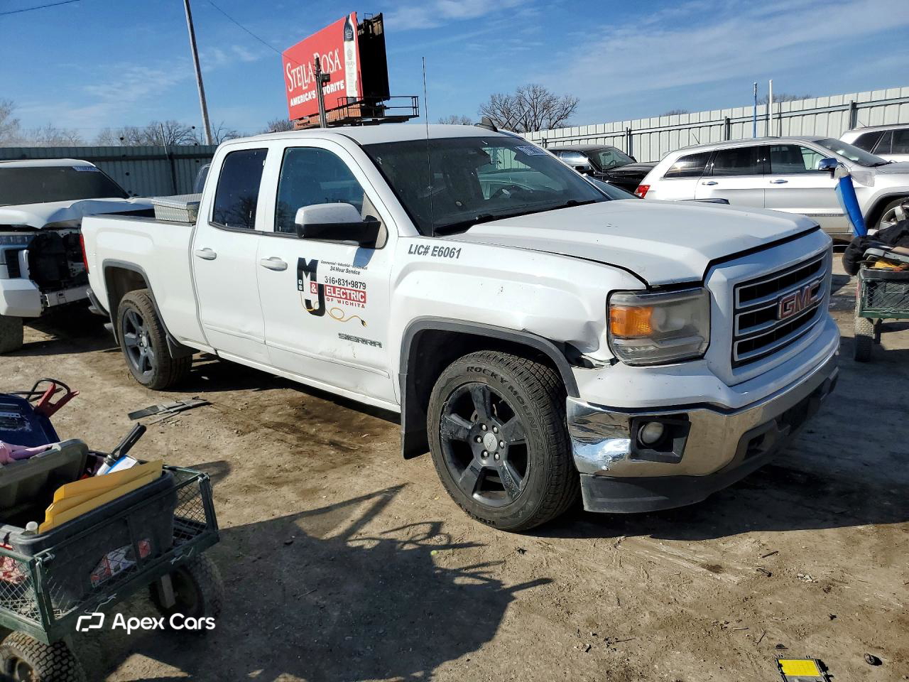 GMC Sierra 2015