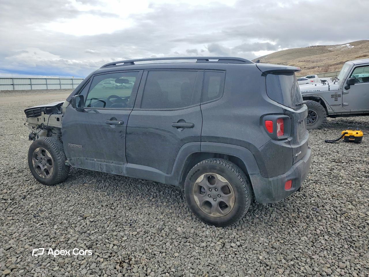 Jeep Renegade 2018