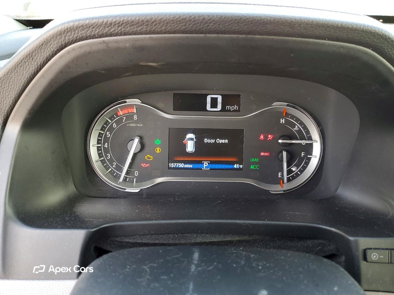 Honda Pilot 2016