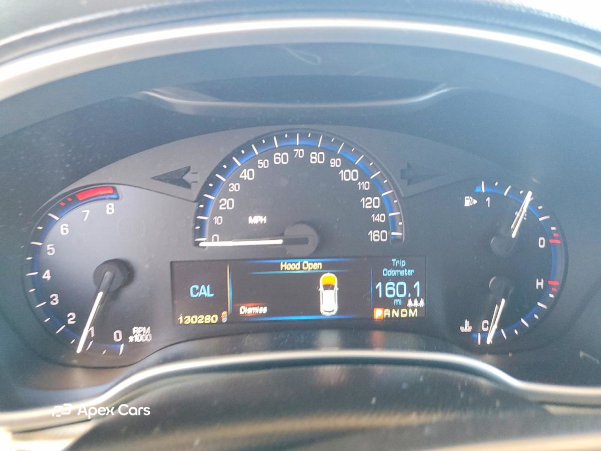 Cadillac SRX 2015