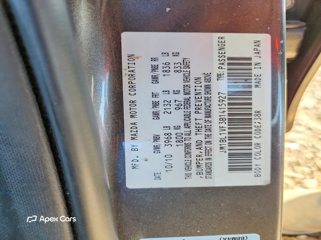 Mazda 3 2011