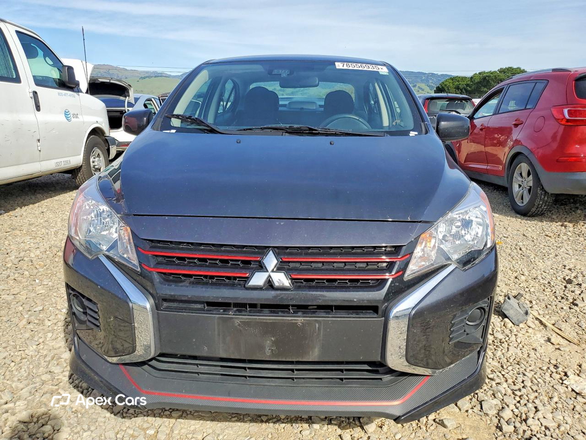 Mitsubishi Mirage 2024